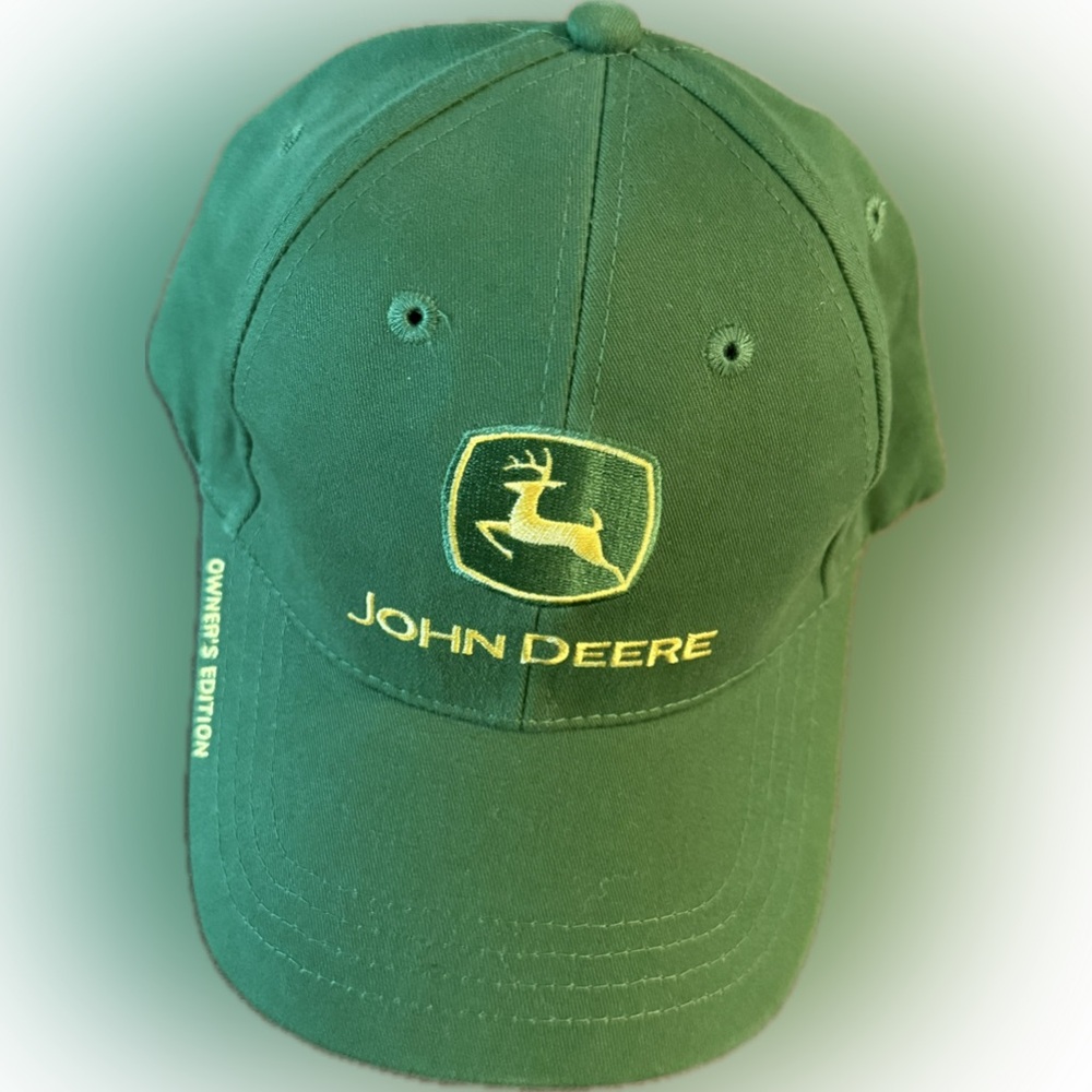 John Deere Green Owners Edition Hat
